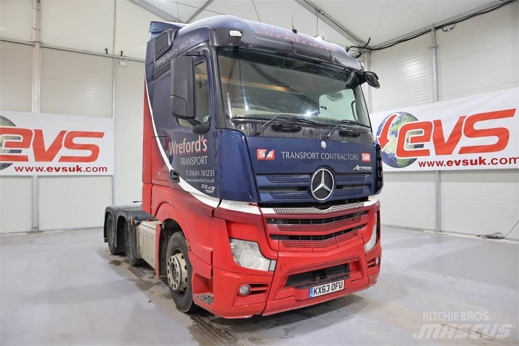 Mercedes-Benz ACTROS 2545 Cavalos Mecânicos