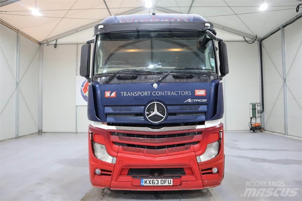 Mercedes-Benz ACTROS 2545 Cavalos Mecânicos