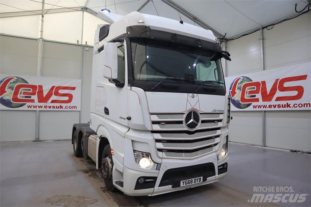Mercedes-Benz Actros 2545 Cavalos Mecânicos
