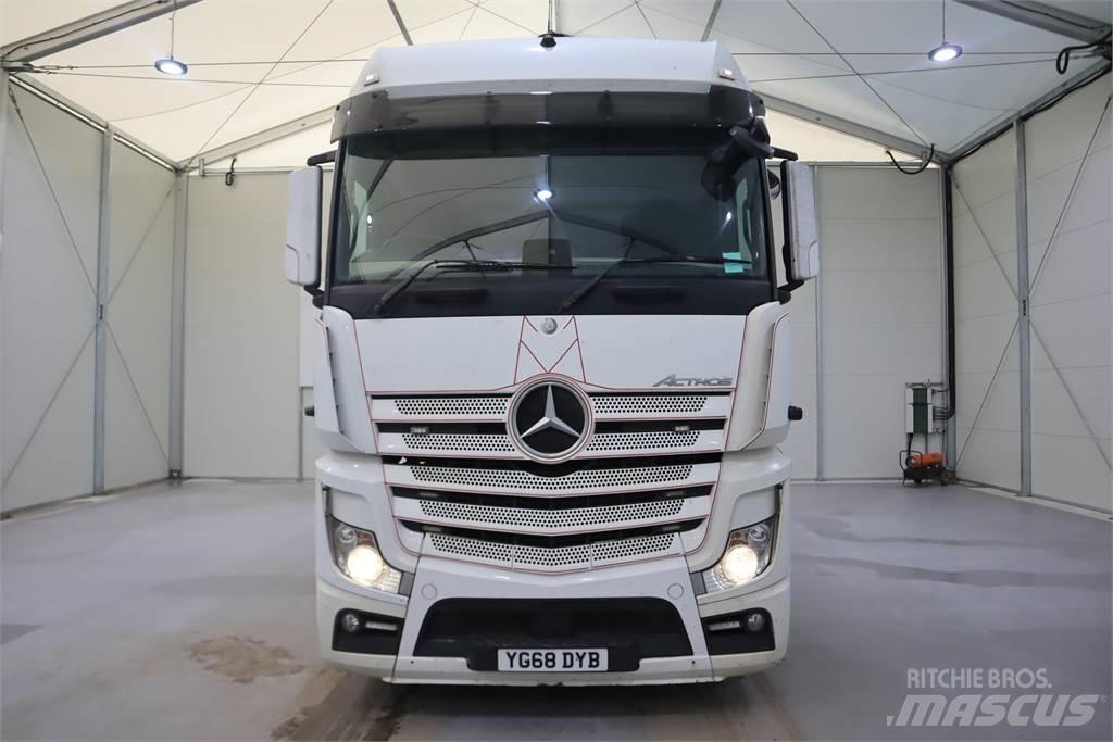 Mercedes-Benz Actros 2545 Cavalos Mecânicos