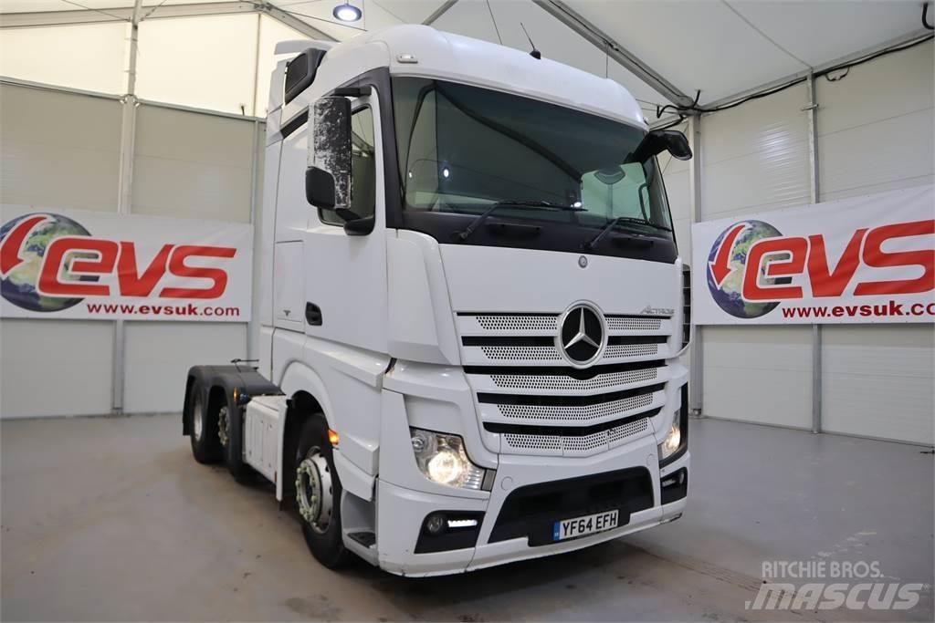 Mercedes-Benz Actros 2545 Cavalos Mecânicos