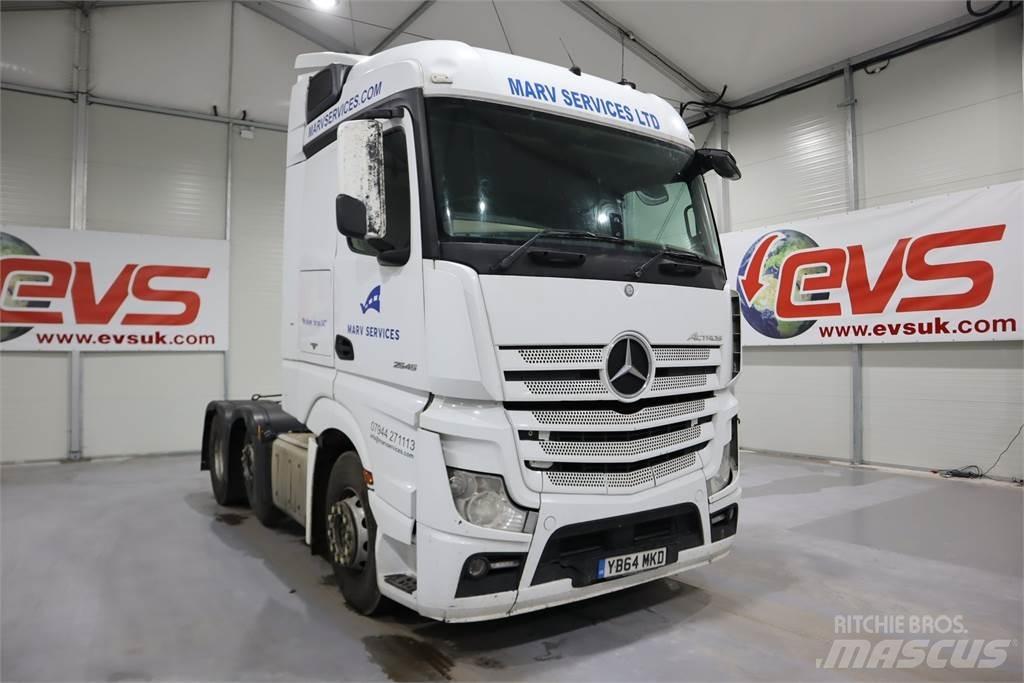 Mercedes-Benz Actros 2545 Cavalos Mecânicos