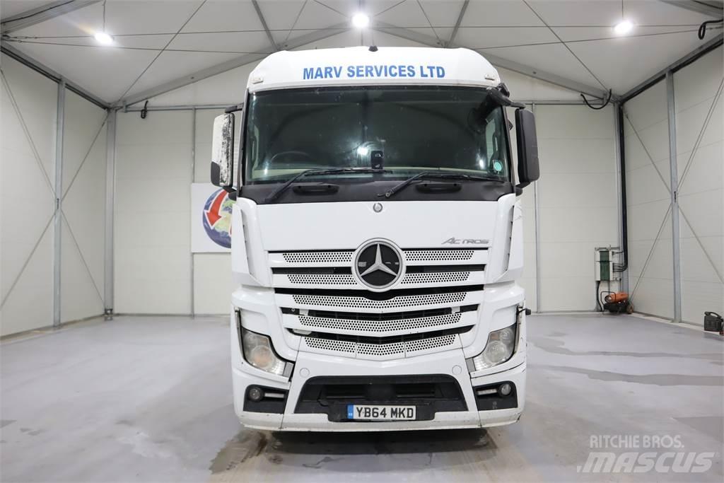 Mercedes-Benz Actros 2545 Cavalos Mecânicos