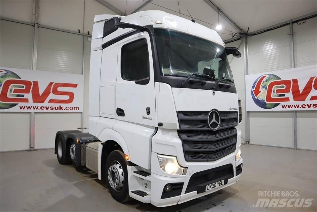 Mercedes-Benz Actros 2545 Cavalos Mecânicos