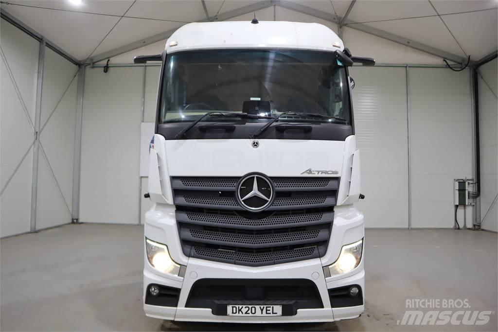 Mercedes-Benz Actros 2545 Cavalos Mecânicos