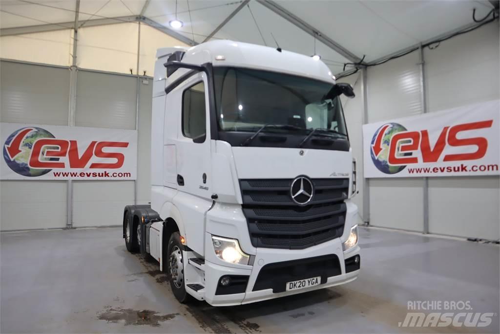 Mercedes-Benz Actros 2545 Cavalos Mecânicos