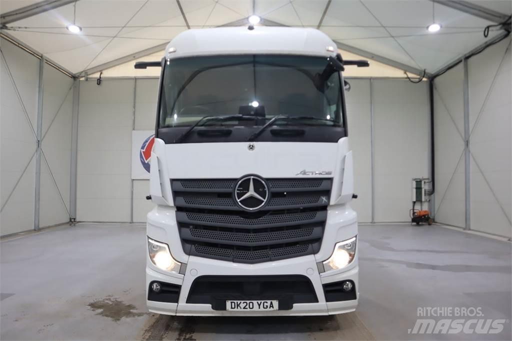 Mercedes-Benz Actros 2545 Cavalos Mecânicos