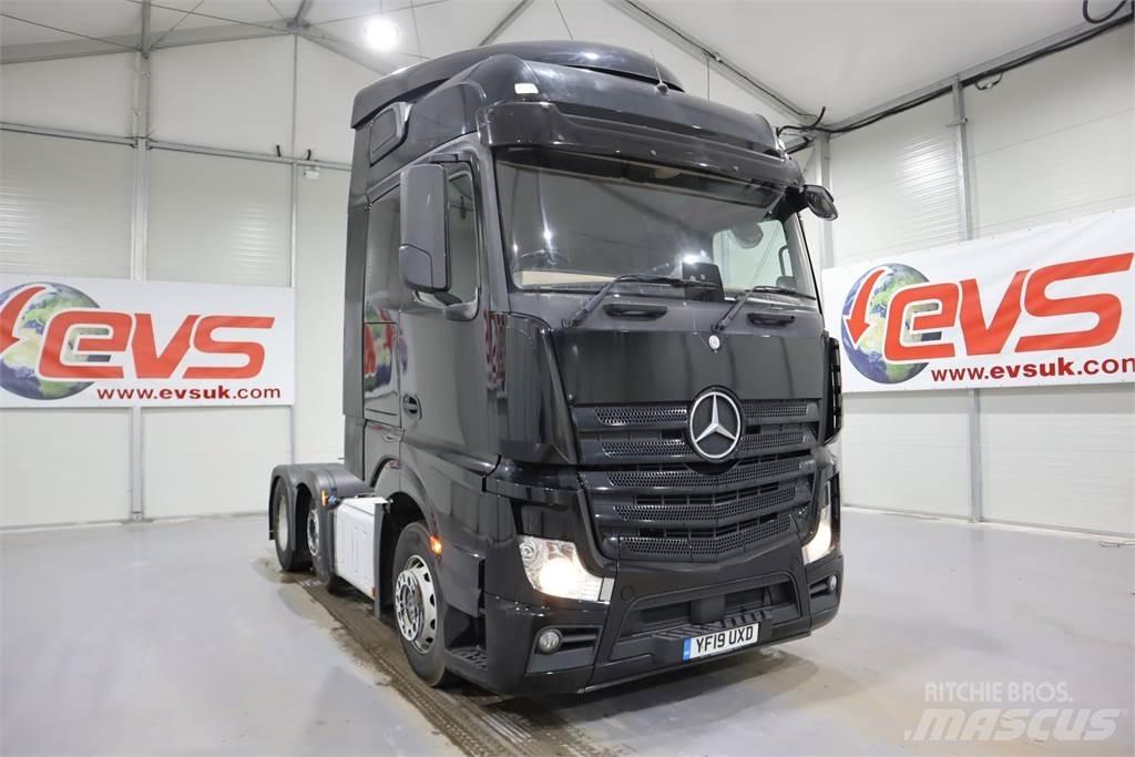 Mercedes-Benz Actros 2545 Cavalos Mecânicos