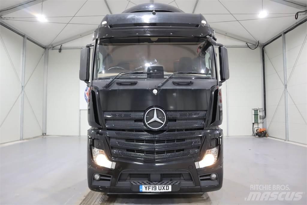 Mercedes-Benz Actros 2545 Cavalos Mecânicos