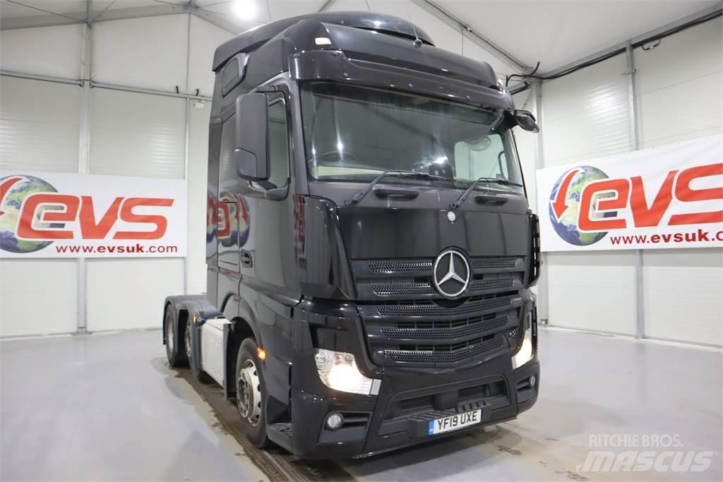 Mercedes-Benz Actros 2545 Cavalos Mecânicos