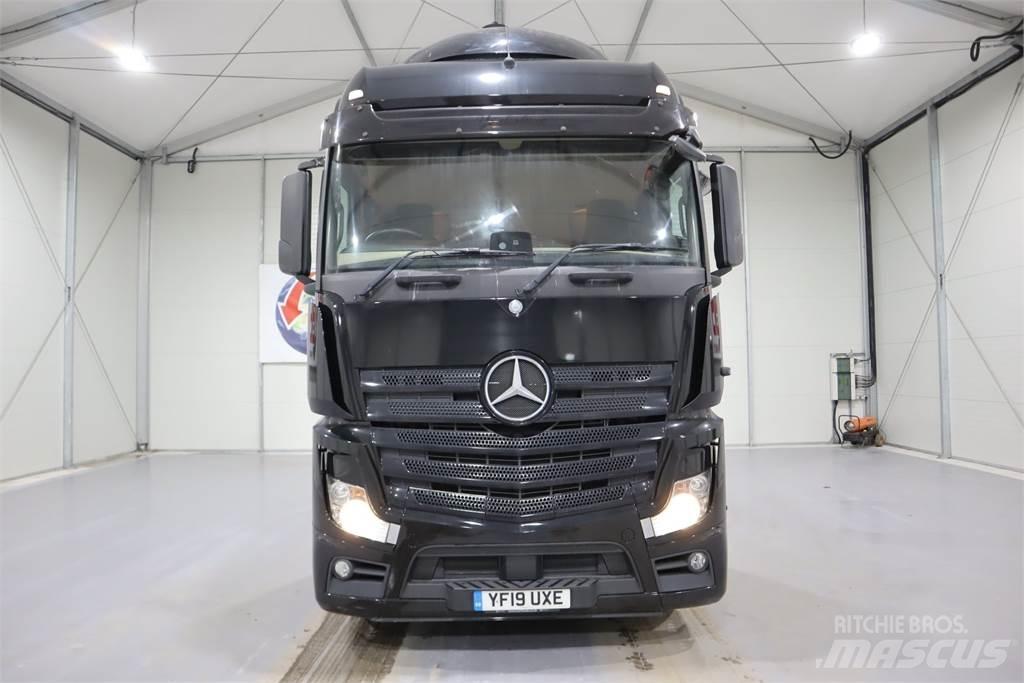 Mercedes-Benz Actros 2545 Cavalos Mecânicos