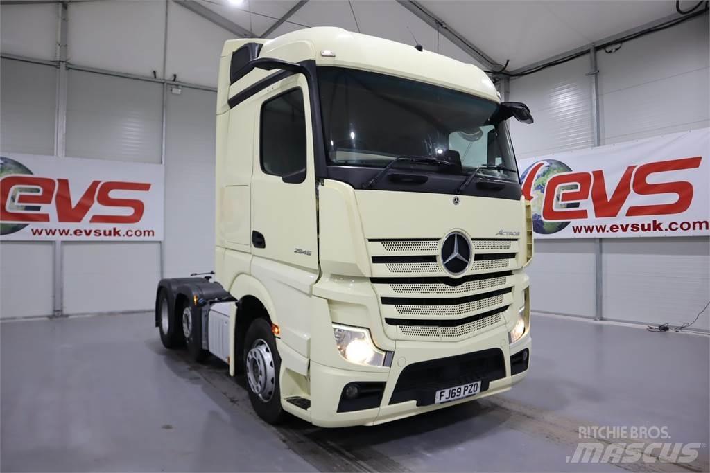 Mercedes-Benz Actros 2545 Cavalos Mecânicos