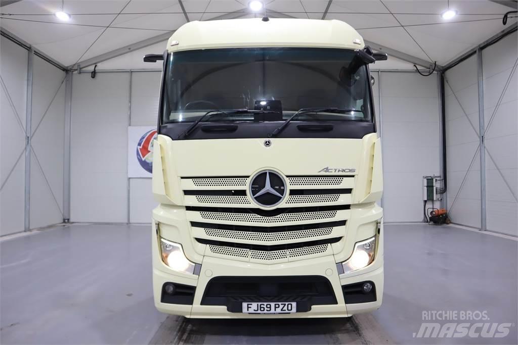 Mercedes-Benz Actros 2545 Cavalos Mecânicos