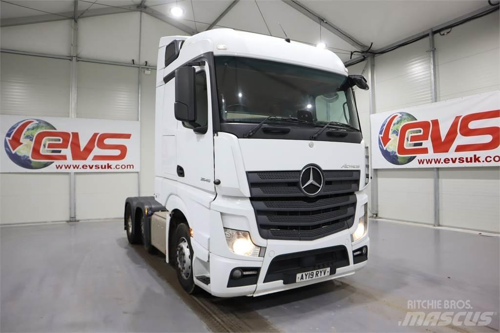 Mercedes-Benz Actros 2545 Cavalos Mecânicos
