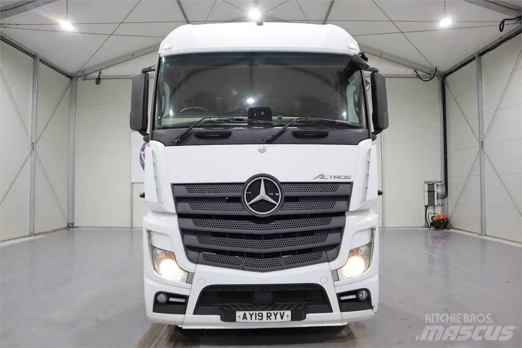 Mercedes-Benz Actros 2545 Cavalos Mecânicos