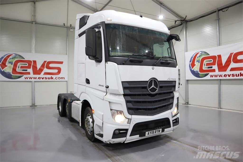 Mercedes-Benz Actros 2545 Cavalos Mecânicos