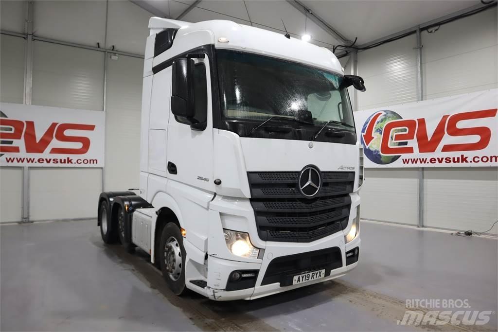Mercedes-Benz Actros 2545 Cavalos Mecânicos