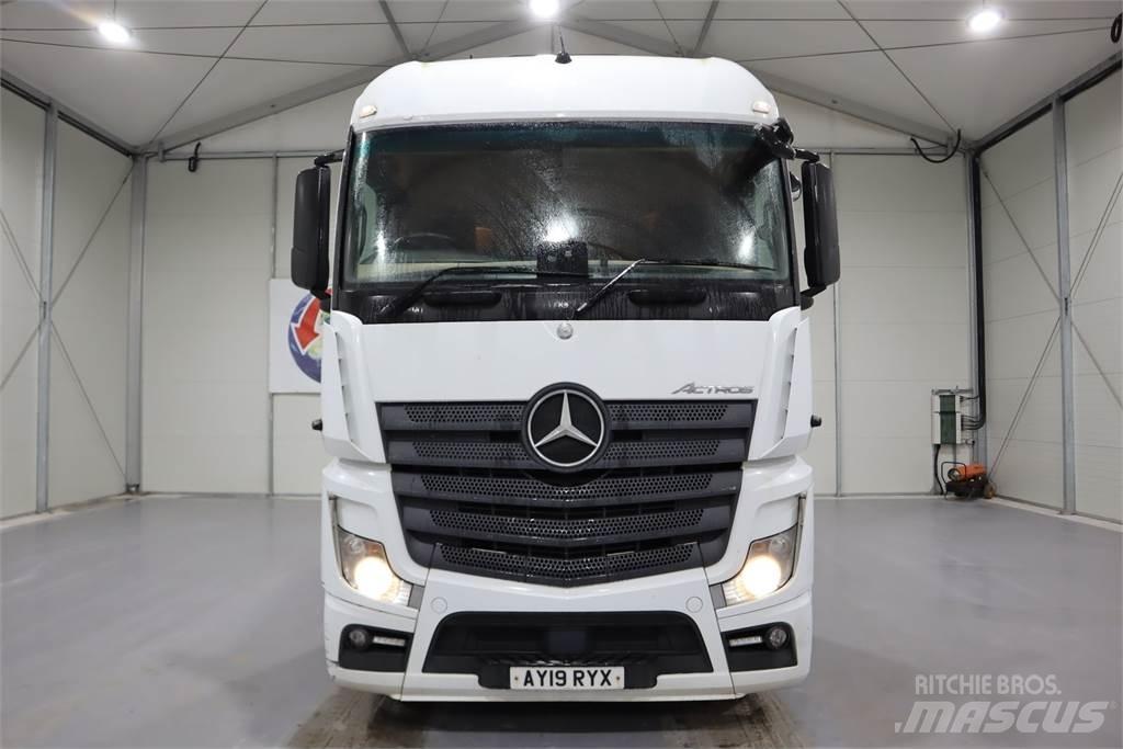 Mercedes-Benz Actros 2545 Cavalos Mecânicos