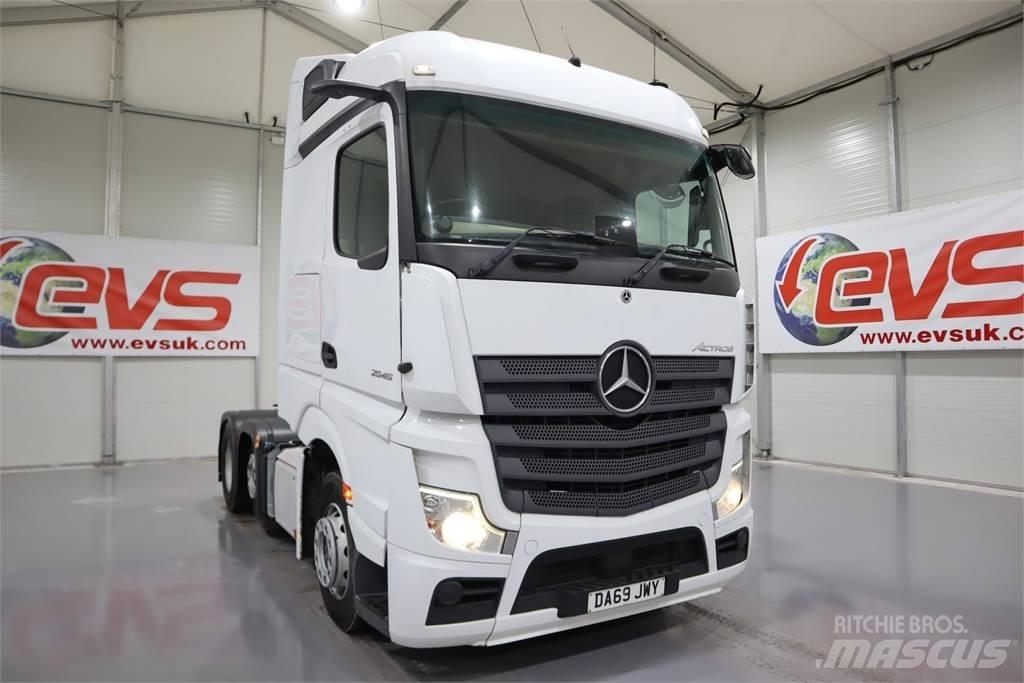 Mercedes-Benz Actros 2545 Cavalos Mecânicos