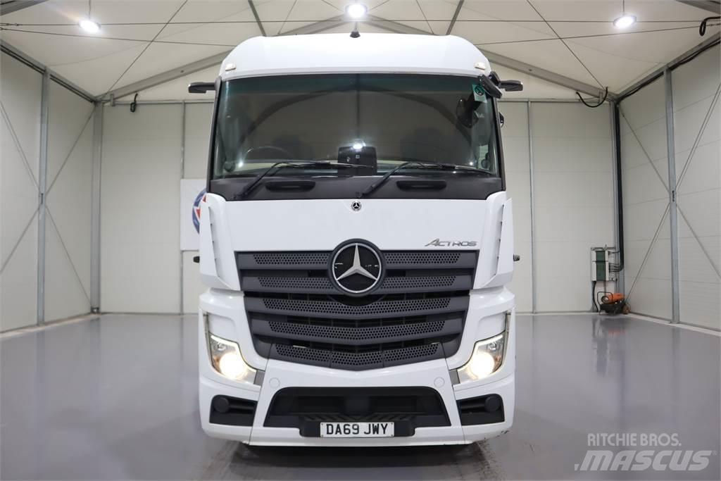 Mercedes-Benz Actros 2545 Cavalos Mecânicos