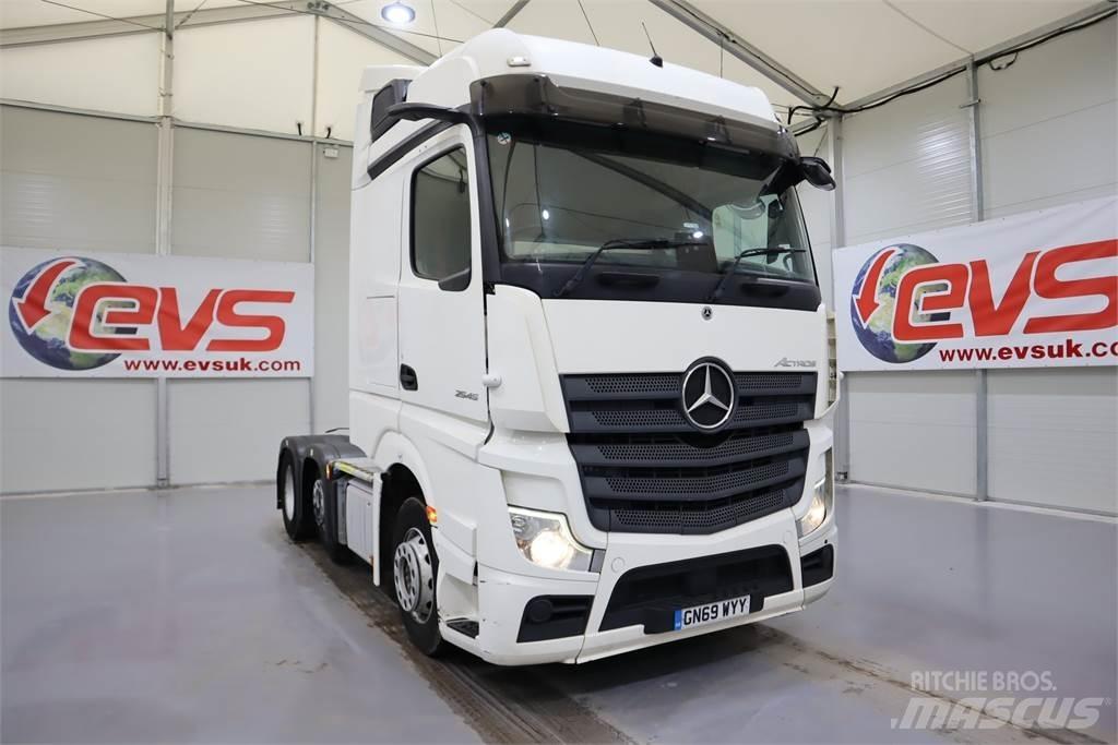 Mercedes-Benz Actros 2545 Cavalos Mecânicos