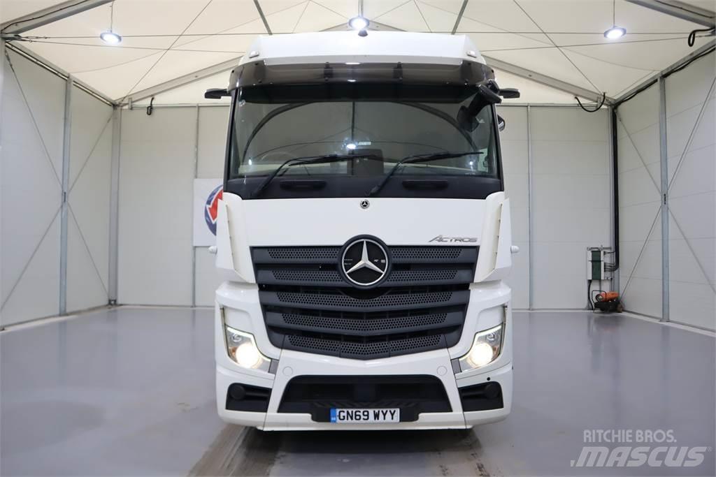 Mercedes-Benz Actros 2545 Cavalos Mecânicos