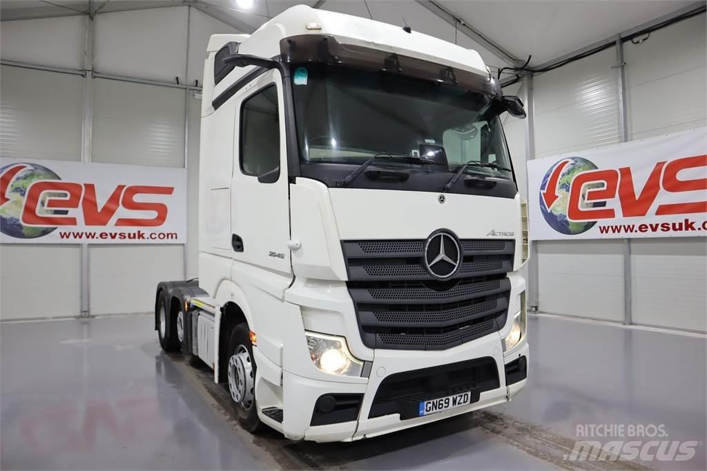 Mercedes-Benz Actros 2545 Cavalos Mecânicos