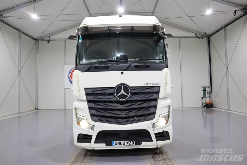 Mercedes-Benz Actros 2545 Cavalos Mecânicos