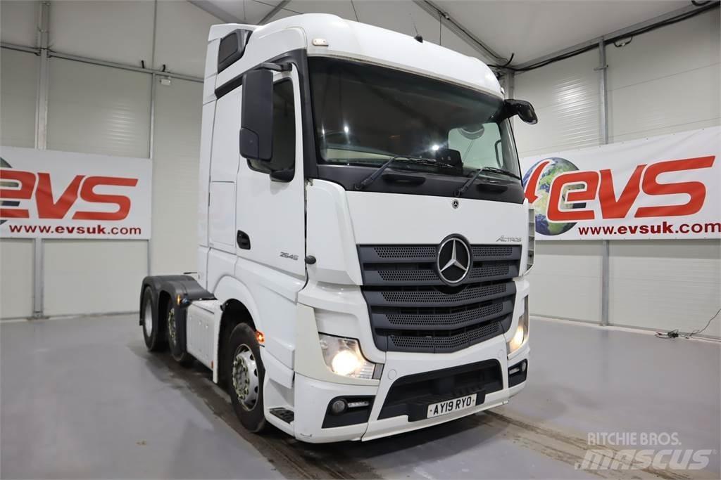 Mercedes-Benz Actros 2545 Cavalos Mecânicos