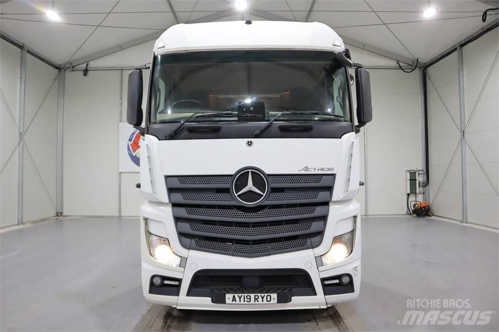 Mercedes-Benz Actros 2545 Cavalos Mecânicos