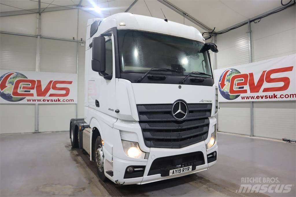 Mercedes-Benz Actros 2545 Cavalos Mecânicos