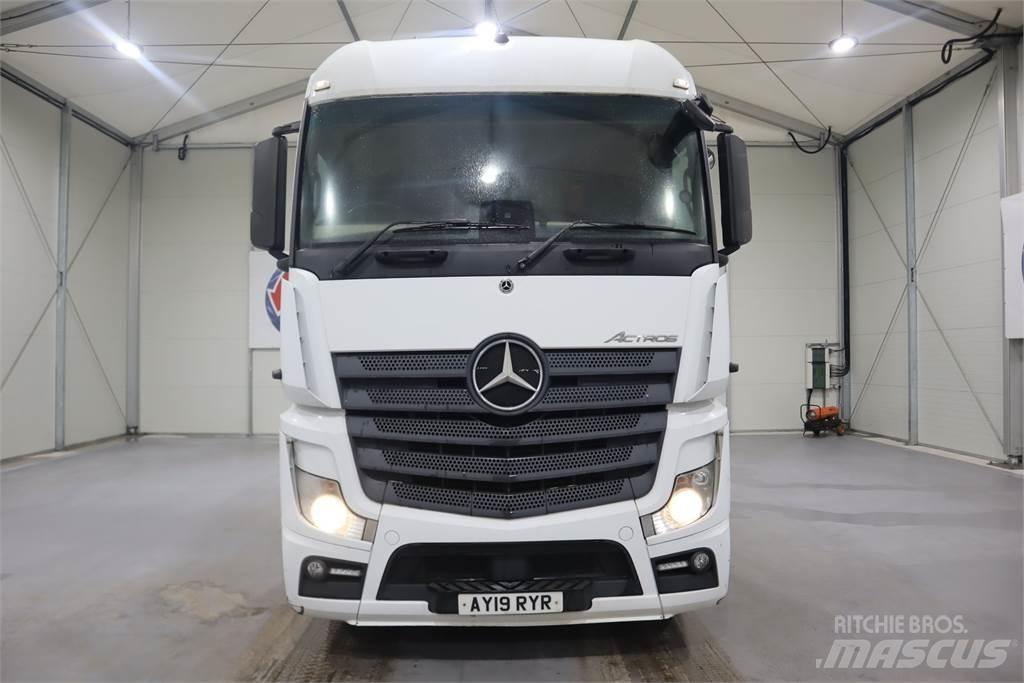 Mercedes-Benz Actros 2545 Cavalos Mecânicos