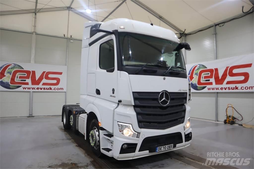 Mercedes-Benz Actros 2545 Cavalos Mecânicos
