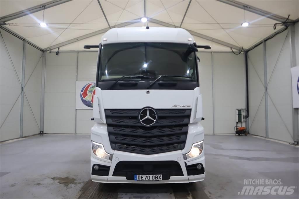 Mercedes-Benz Actros 2545 Cavalos Mecânicos