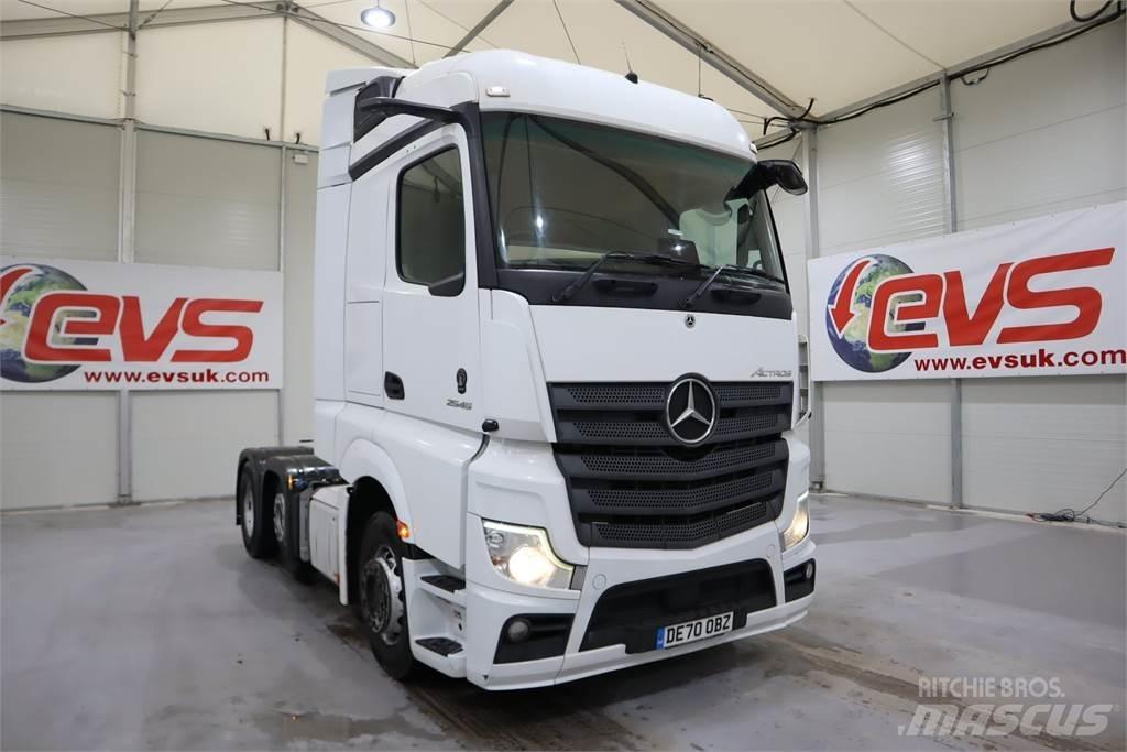 Mercedes-Benz Actros 2545 Cavalos Mecânicos