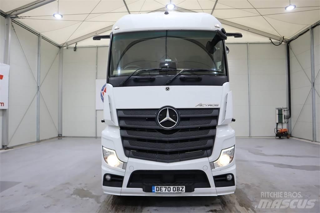 Mercedes-Benz Actros 2545 Cavalos Mecânicos