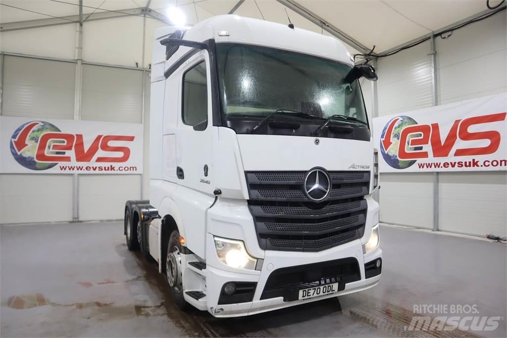 Mercedes-Benz Actros 2545 Cavalos Mecânicos