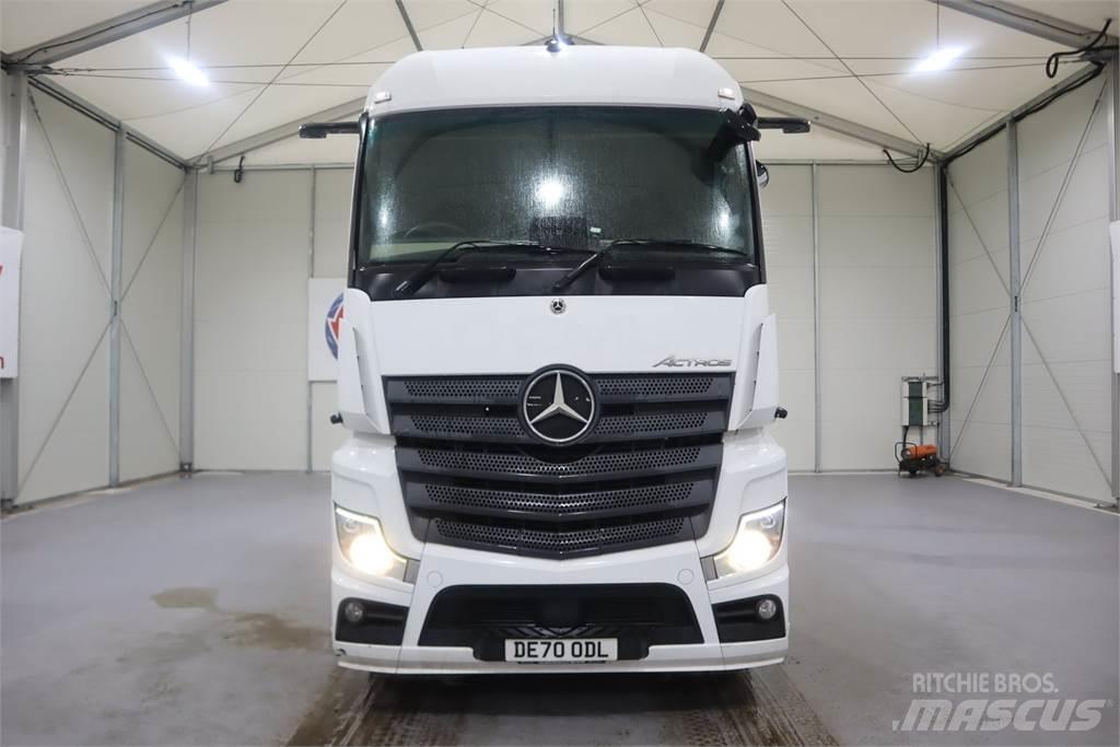 Mercedes-Benz Actros 2545 Cavalos Mecânicos