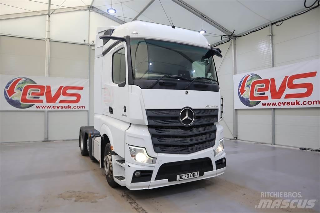 Mercedes-Benz Actros 2545 Cavalos Mecânicos