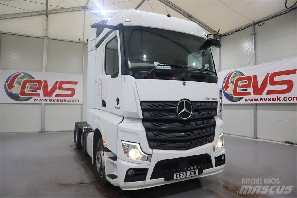Mercedes-Benz Actros 2545 Cavalos Mecânicos