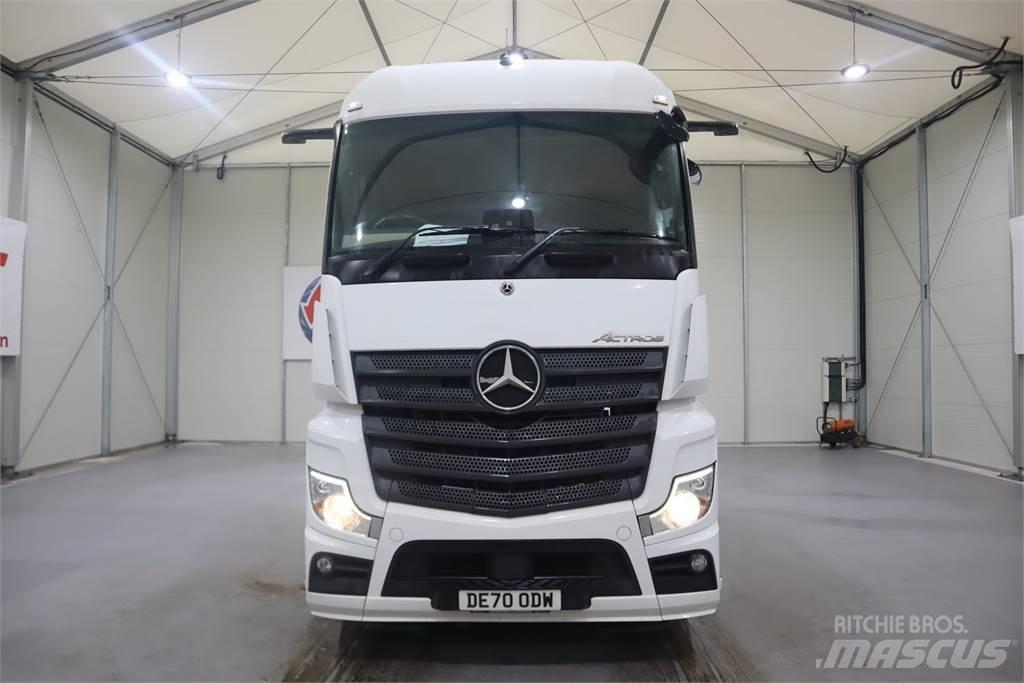 Mercedes-Benz Actros 2545 Cavalos Mecânicos
