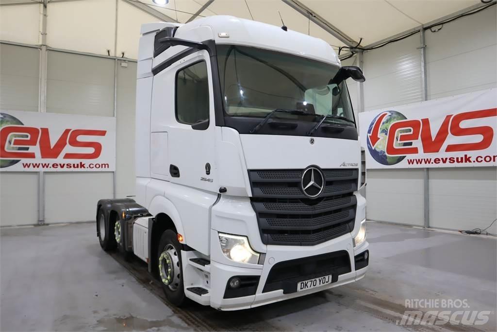 Mercedes-Benz Actros 2545 Cavalos Mecânicos