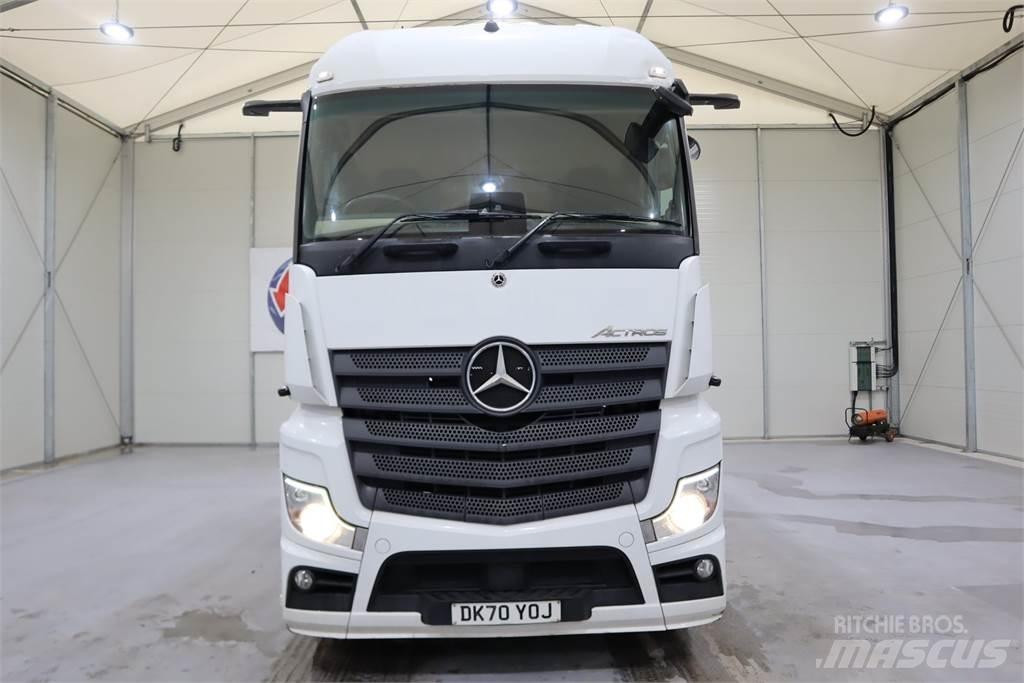 Mercedes-Benz Actros 2545 Cavalos Mecânicos
