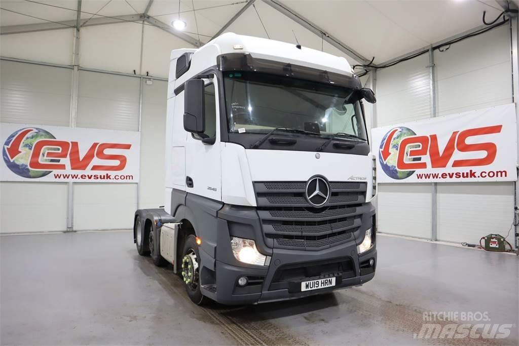 Mercedes-Benz Actros 2545 Cavalos Mecânicos