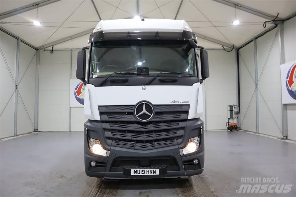 Mercedes-Benz Actros 2545 Cavalos Mecânicos
