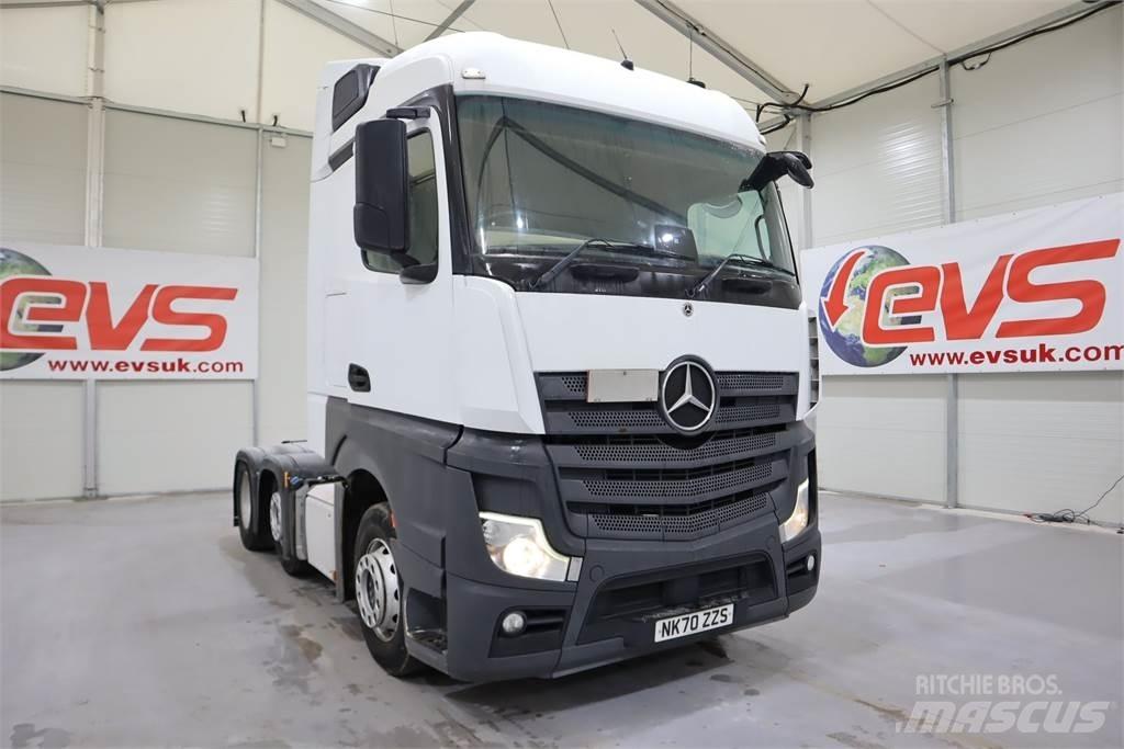 Mercedes-Benz Actros 2545 Cavalos Mecânicos
