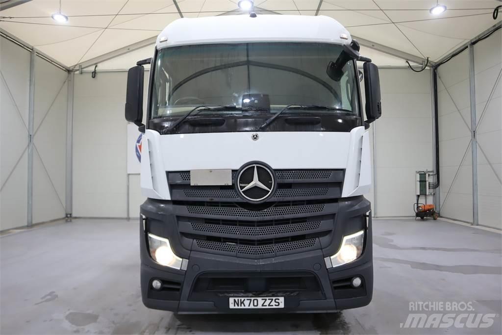 Mercedes-Benz Actros 2545 Cavalos Mecânicos