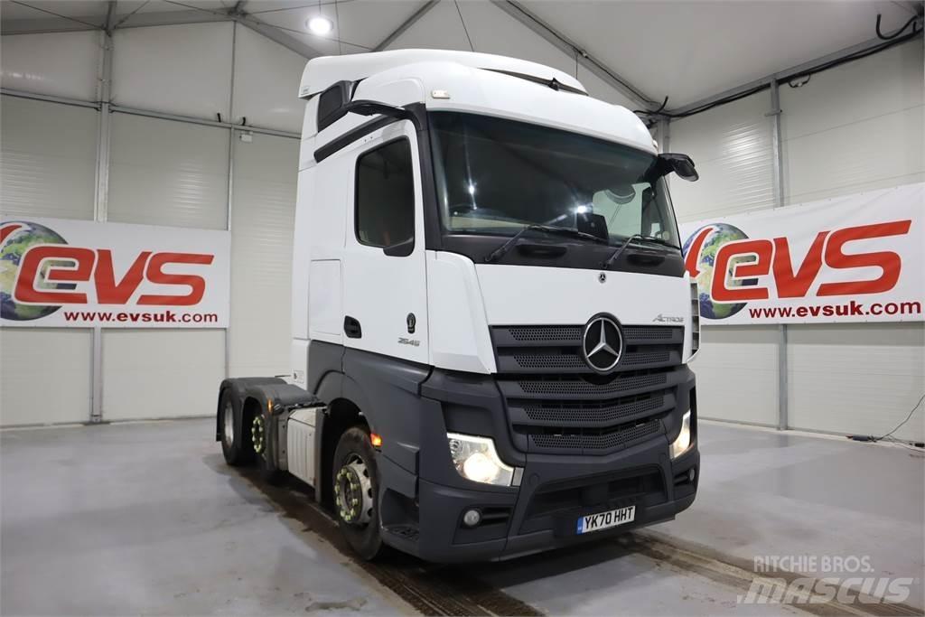 Mercedes-Benz Actros 2545 Cavalos Mecânicos