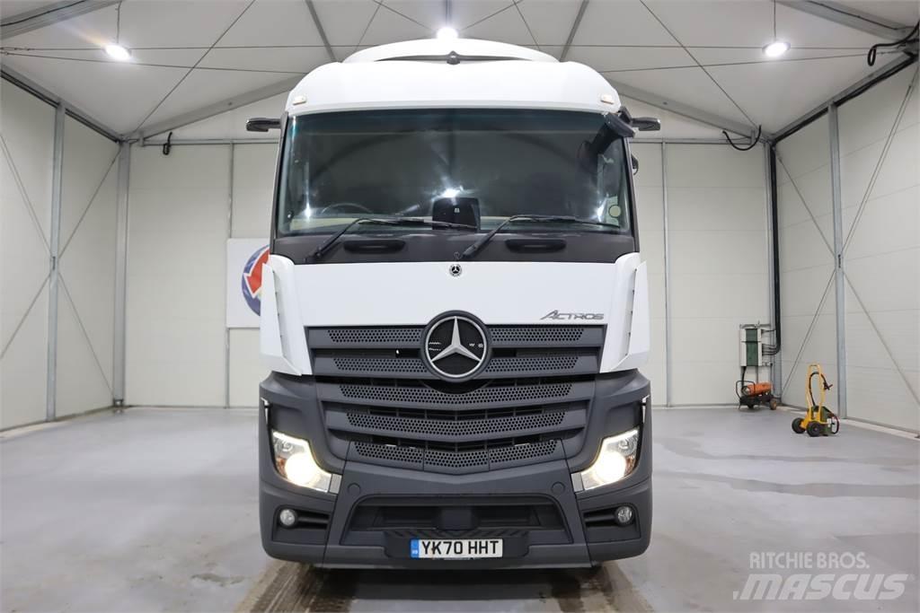 Mercedes-Benz Actros 2545 Cavalos Mecânicos