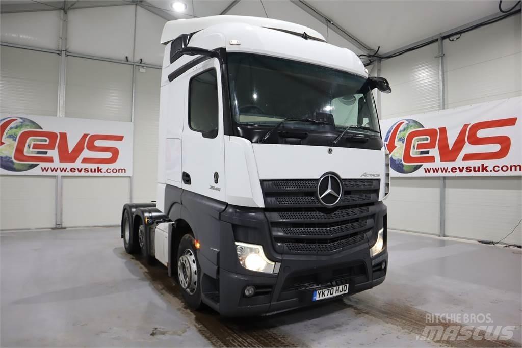 Mercedes-Benz Actros 2545 Cavalos Mecânicos